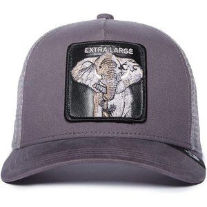 Women And Men Cap The Farm Adjustable Snapback Mesh Trucker Baseball